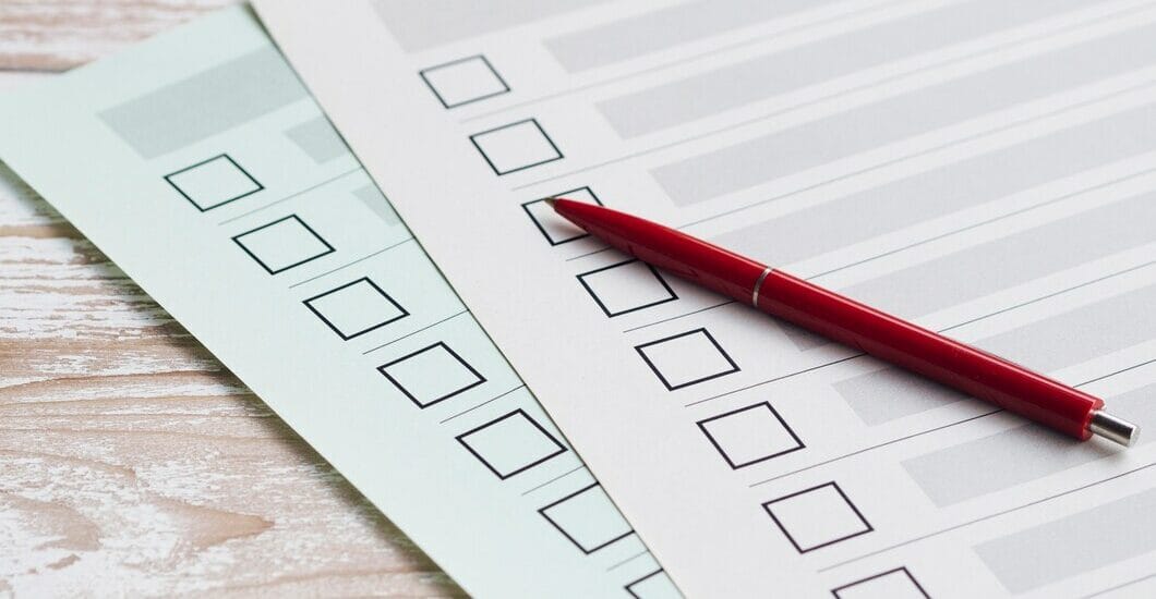 questionnaire satisfaction client